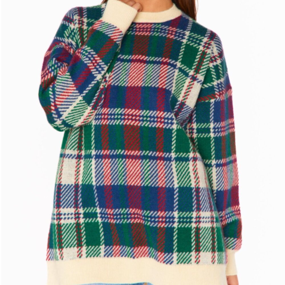 SHOW ME YOUR MUMU Ember Tunic Sweater SIZE SMALL